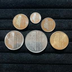 Netherlands,荷蘭硬幣,6枚一組-2 歷史價格詳細信息