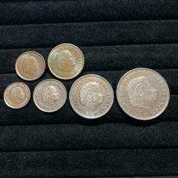 Netherlands,荷蘭硬幣,6枚一組-2 歷史價格詳細信息