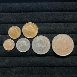 Netherlands,荷蘭硬幣,6枚一組-2 歷史價格詳細信息