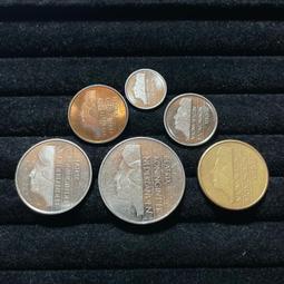 Netherlands,荷蘭硬幣,6枚一組-2 歷史價格詳細信息