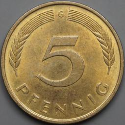 西德聯邦德國1990年1/2/5/10芬尼4枚一起橡樹苗 23d830 歷史價格詳細信息