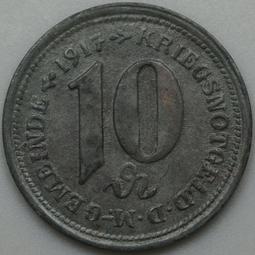 德國1917年5馬克舊紙幣5830 歷史價格詳細信息