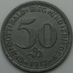 德國1917年5馬克舊紙幣5830 歷史價格詳細信息