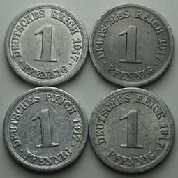 德國1917年5馬克舊紙幣5830 歷史價格詳細信息