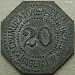 德緊德國漢堡緊急狀態幣1923年5/100結算標記馬克鋁幣 210384 歷史價格詳細信息