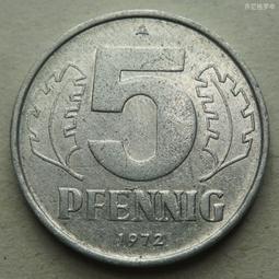 東德5 mark 全新，一張的價192 歷史價格詳細信息