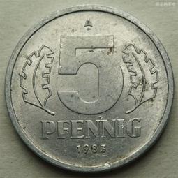 東德民主德國1983年20芬尼銅幣硬幣 23d555 歷史價格詳細信息