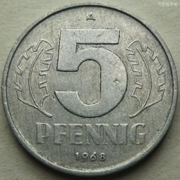 東德5 mark 全新，一張的價192 歷史價格詳細信息