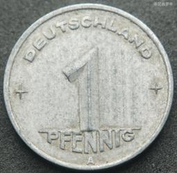 德國1950年J版1馬克鎳幣4686 歷史價格詳細信息