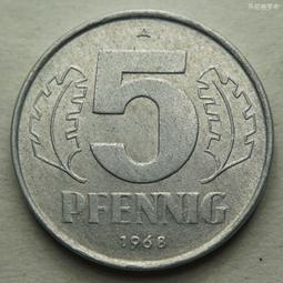 東德5 mark 全新，一張的價192 歷史價格詳細信息