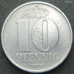 民主德國東德1972年20馬克鎳幣紀念幣硬幣席勒 22C324 歷史價格詳細信息