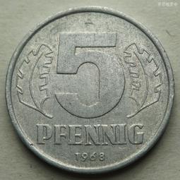 東德5 mark 全新，一張的價192 歷史價格詳細信息