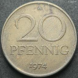 民主德國 東德1974年10馬克紀念幣15107 歷史價格詳細信息