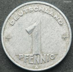 德國1950年J版1馬克鎳幣4686 歷史價格詳細信息