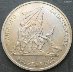 民主德國東德1972年20馬克鎳幣紀念幣硬幣席勒 22C324 歷史價格詳細信息