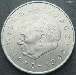 民主德國東德1972年20馬克鎳幣紀念幣硬幣席勒 22C324 歷史價格詳細信息