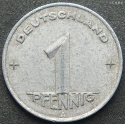 德國1950年J版1馬克鎳幣4686 歷史價格詳細信息