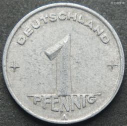 德國1950年J版1馬克鎳幣4686 歷史價格詳細信息