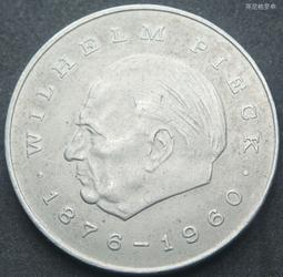 民主德國東德1972年20馬克鎳幣紀念幣硬幣席勒 22C324 歷史價格詳細信息