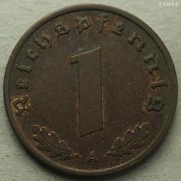 【37】德國三七年1馬克A廠鎳幣23mm 24E769 歷史價格詳細信息