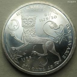 聯邦德國西德1987年10馬克紀念銀幣柏林建城750周年 22B820 歷史價格詳細信息