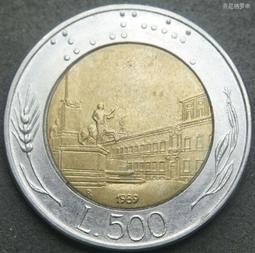 意大利1989年 發現美洲500周年200/500里拉磨砂銀4292 歷史價格詳細信息