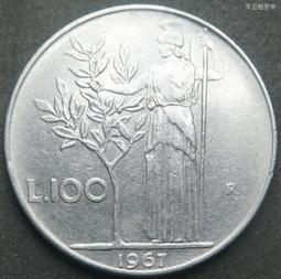 意大利100裡拉紀念幣 2枚15213 歷史價格詳細信息