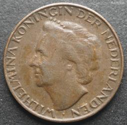 荷蘭1948-1950年10/25分鎳幣2枚一起 23A214 歷史價格詳細信息