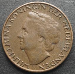 荷蘭1948-1950年10/25分鎳幣2枚一起 23A214 歷史價格詳細信息