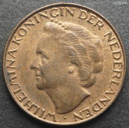 荷蘭1948-1950年10/25分鎳幣2枚一起 23A214 歷史價格詳細信息