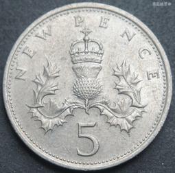 1970年英國 C序列1鎊紙幣 有點小裂口5365 歷史價格詳細信息