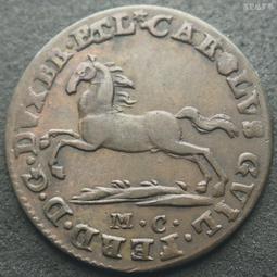 德國不倫瑞克沃爾芬比特爾1804年1芬尼銅幣奔馬好品相20mm 24A234 價格比較,價格查詢,歷史價格詳細信息