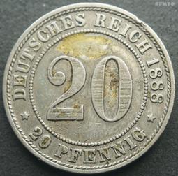 德國1888年2馬克64298 歷史價格詳細信息