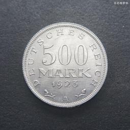 德國1923年500萬馬克紙幣5849 歷史價格詳細信息