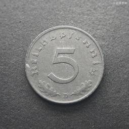 德國盟軍占領1948年F廠10芬尼鋅幣拔毛鷹21mm好品相 24A550 歷史價格詳細信息