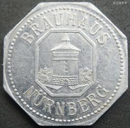 德國紐倫堡電車20芬尼 緊急狀態貨幣 ！20235 歷史價格詳細信息