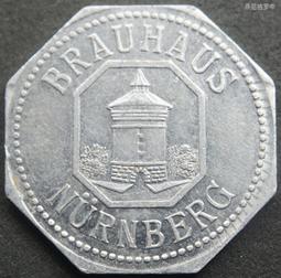 德國紐倫堡電車20芬尼 緊急狀態貨幣 ！20235 歷史價格詳細信息