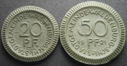 德國緊急狀態幣1921年25/50/75芬尼紙幣哈茨格羅德6枚一起 22C043 歷史價格詳細信息