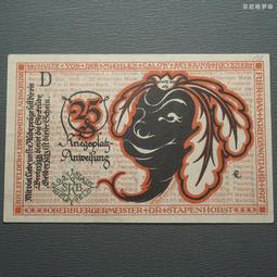 德國比勒費爾德1919年10芬尼紙幣紫色蘿卜娃娃臉C版6位編碼24C725 歷史價格詳細信息