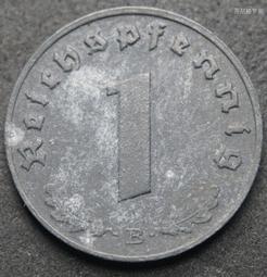 【43】德國A廠1芬尼鋅幣 23E066 歷史價格詳細信息