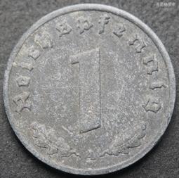 【40】德國1芬尼J廠銅幣 帶光好品 23E130 歷史價格詳細信息