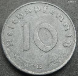 【43】德國A廠1芬尼鋅幣 23E066 歷史價格詳細信息