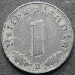 【40】德國1芬尼J廠銅幣 帶光好品 23E130 歷史價格詳細信息