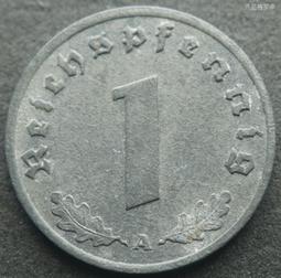 【40】德國1芬尼J廠銅幣 帶光好品 23E130 歷史價格詳細信息