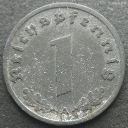 【40】德國1芬尼J廠銅幣 帶光好品 23E130 歷史價格詳細信息