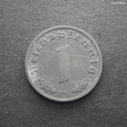 【40】德國1芬尼J廠銅幣 帶光好品 23E130 歷史價格詳細信息