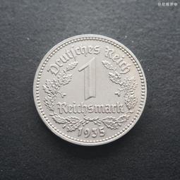 【35】德國興登堡5馬克銀幣A廠直徑29mm（無字版）24G220 歷史價格詳細信息