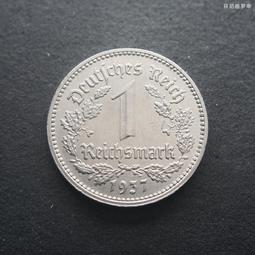 德國三五年A廠50芬尼鋁幣（無字版）22.5mm 24A672 歷史價格詳細信息