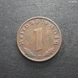 【37】德國三七年1馬克A廠鎳幣23mm 24E769 歷史價格詳細信息