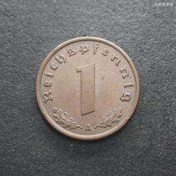 【40】德國1芬尼J廠銅幣 帶光好品 23E130 歷史價格詳細信息